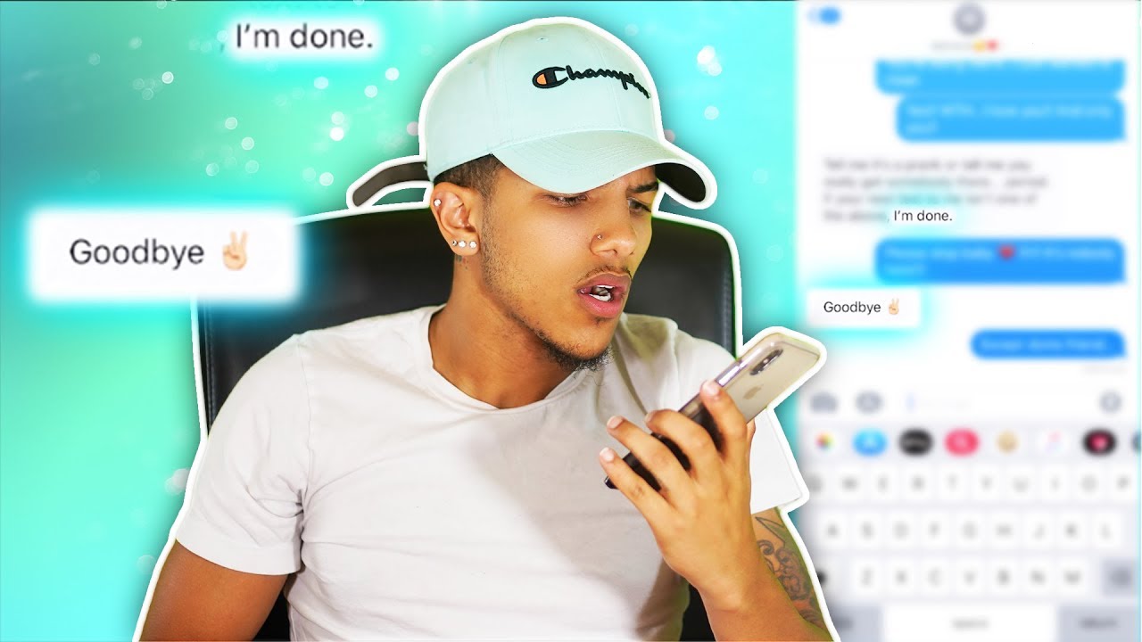 Карманный набор номера моей девушки во время розыгрыша с изменой (она бросила меня и заблокировал...