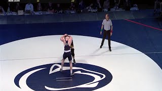 Big Ten Wrestling: Heavyweight: Iowa's Sam Stoll vs. Penn State's Nick Nevills Big Ten Wrestling: Heavyweight: Iowa's Sam Stoll vs. Penn State's Nick Nevills
