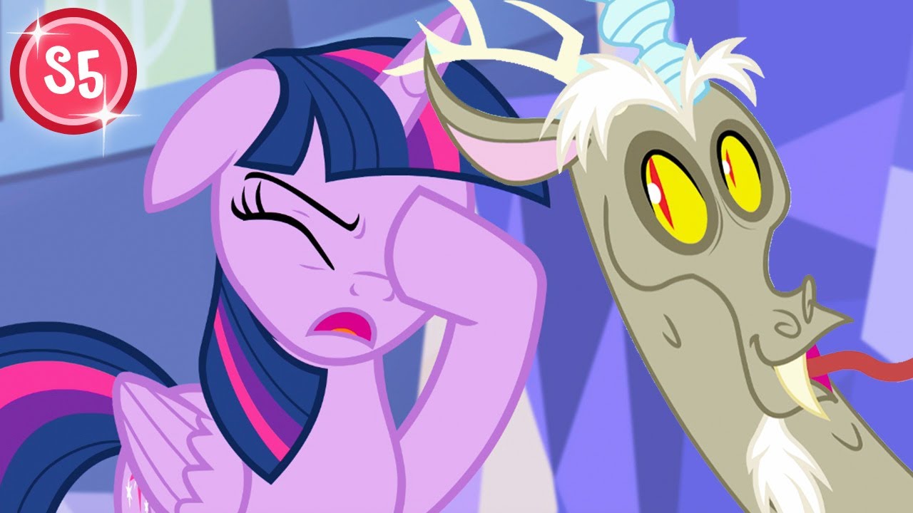 My Little Pony en français: La Magie de l'Amité 🦄  | Discord, Superstar | S5 E022