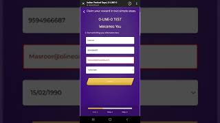 O-LINE-O Indian Festival Days - Spin & Win Tutorial. screenshot 3