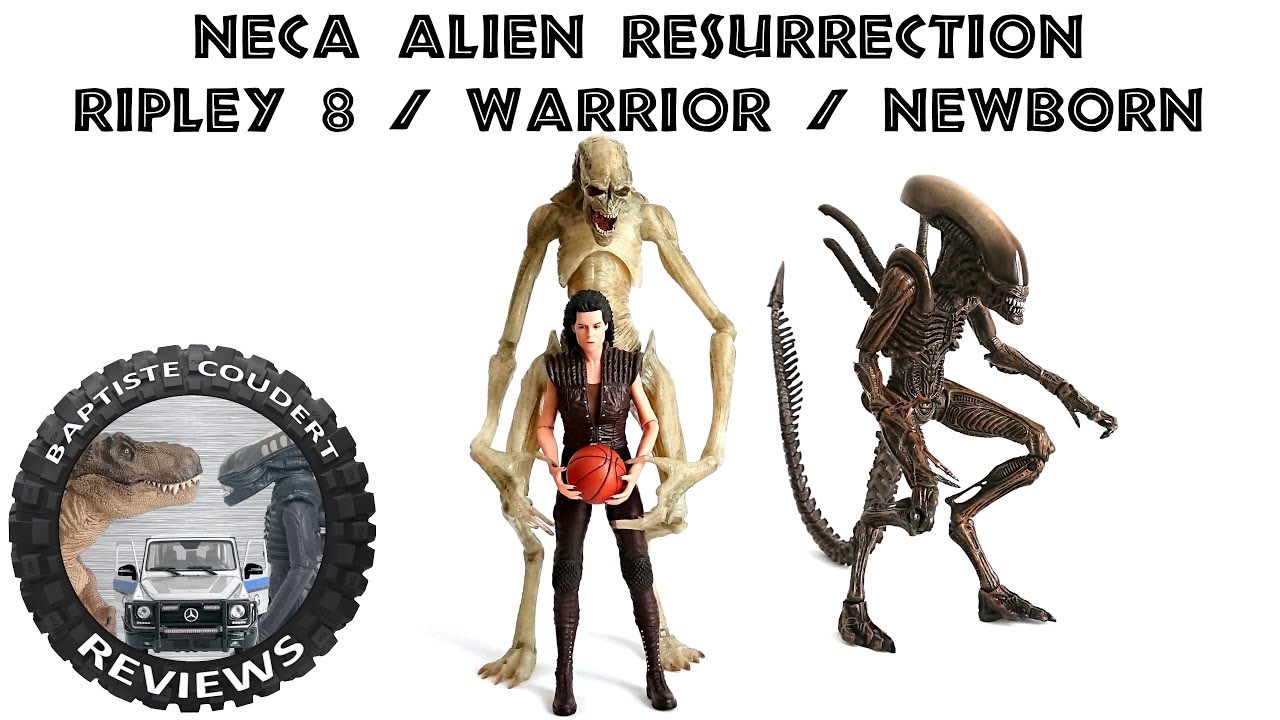 Video Review 2019 Neca Alien Resurrection Ripley 8 Xenomorph