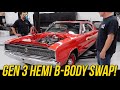 How to Swap a Gen 3 Hemi into Your B Body Mopar with Bolt-On Parts
