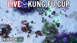 LIVE : Kung Fu Cup 2026 #1 - herO, Solar, Classic, ByuN &amp; More [StarCraft 2]