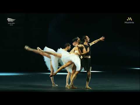 Svetlana Zakharova in a ballet double bill Modanse at Dubai Opera