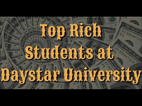 16 Richest Students in Daystar University (Forbes).