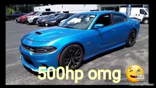 2019 Charger R/T Scat Pack w/ Dynamics package review