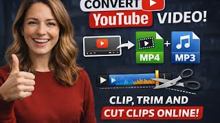 Youtube to MP4 MP3 Trim 