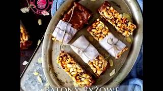 Batony Ryżowe - Puffed Rice Bars