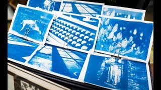 【攝影課程】藍曬技法- 初學者的氰版顯影