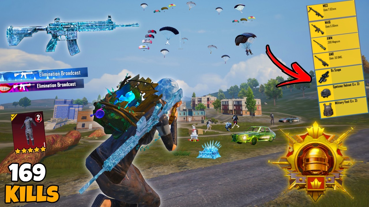 169 KILLS 🚨🔥 I Didn’t Miss A Single Fight… Absolute Madness! | PUBG MOBILE - BGMI