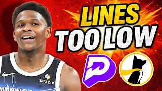 NBA BETS WITH INSANE VALUE TODAY!! 🔥 Monday March 30 | PrizePicks & Underdog Wealth