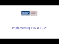 Implementing TCS in BUSY (English)