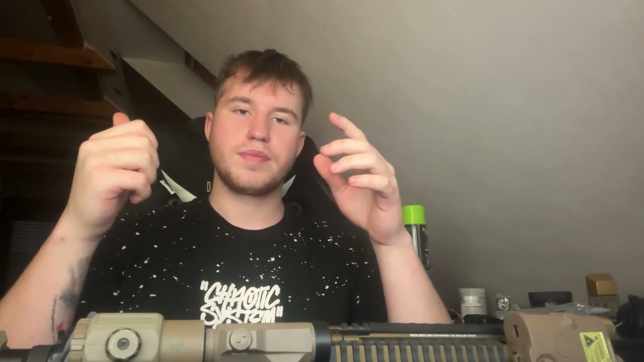Airsoft Recenze Mk18 Prime Aster 2