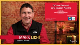 Do's and don'ts of early soybean planting
