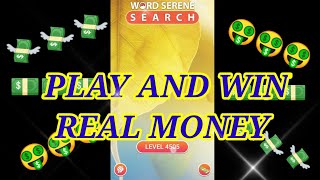 #21 PLAY WORD SERENE SEARCH GAME AND WIN REAL MONEY 💰💰💰 screenshot 2