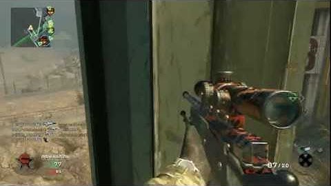 Black Ops | No Scope Hitmarker Fail