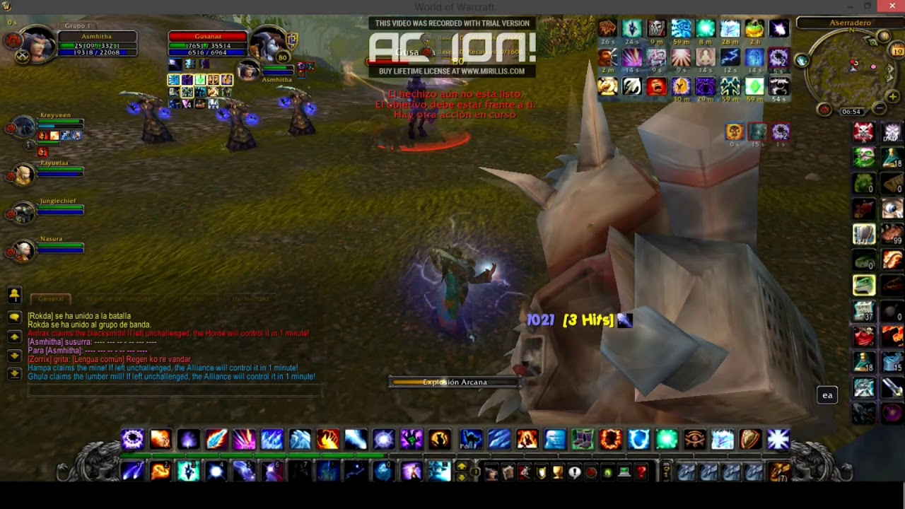 Arcane Power WotLK 3.3.5 YouTube