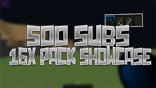 pack showcase (500 subs)