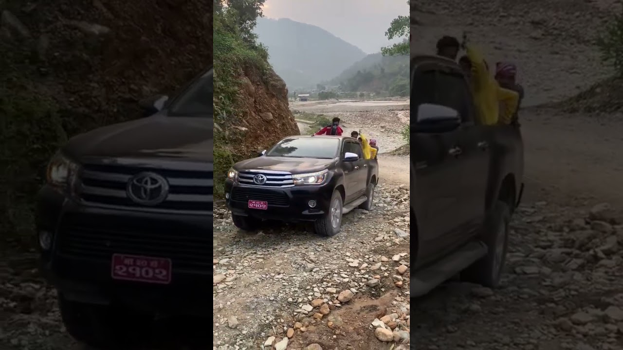 Toyota Hilux 4x4 best off-road car Nepal 