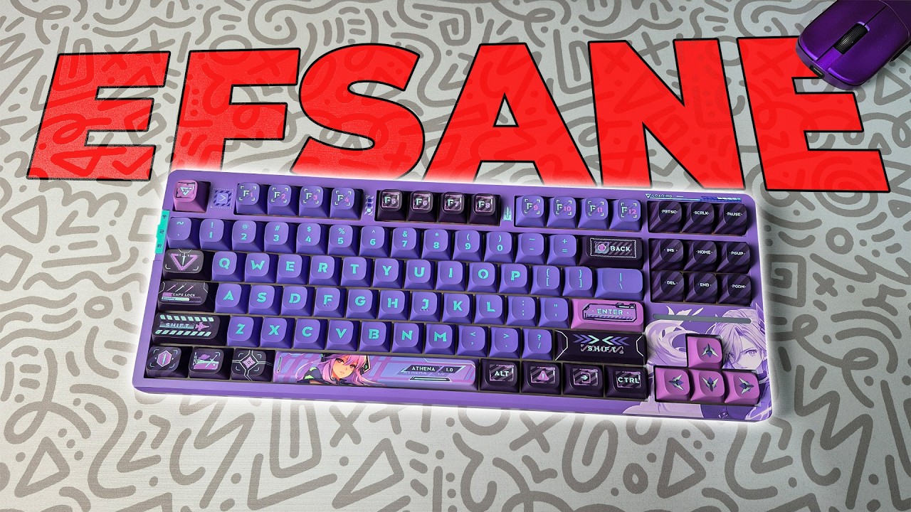 YENİ FAVORİ KLAVYEM 🔥 | VGN V87 Pro