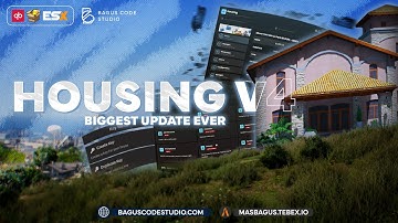 Complete FiveM Housing System [ESX/QBX/QB] | BCS 4.0