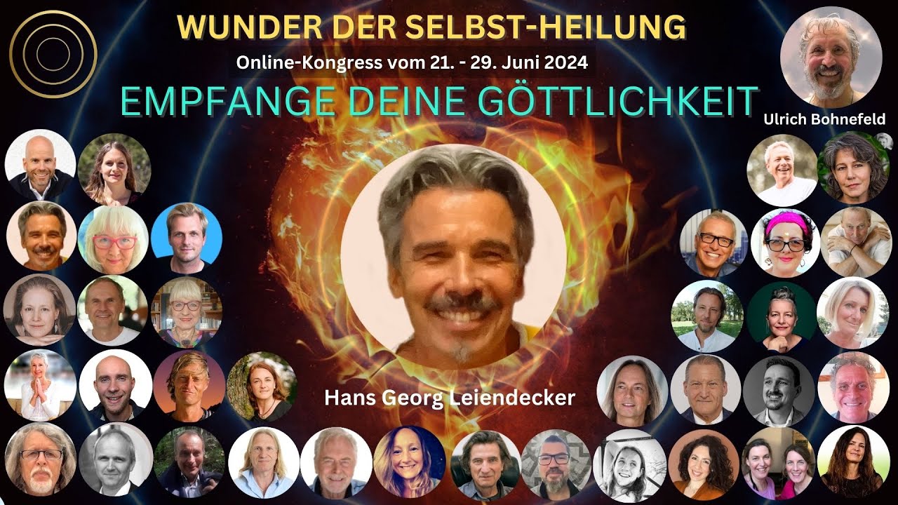 Komm Heiliger Geist - Hans Georg Leiendecker - in EMPFANGE DEINE GÖTTLICHKEIT #heiligergeist