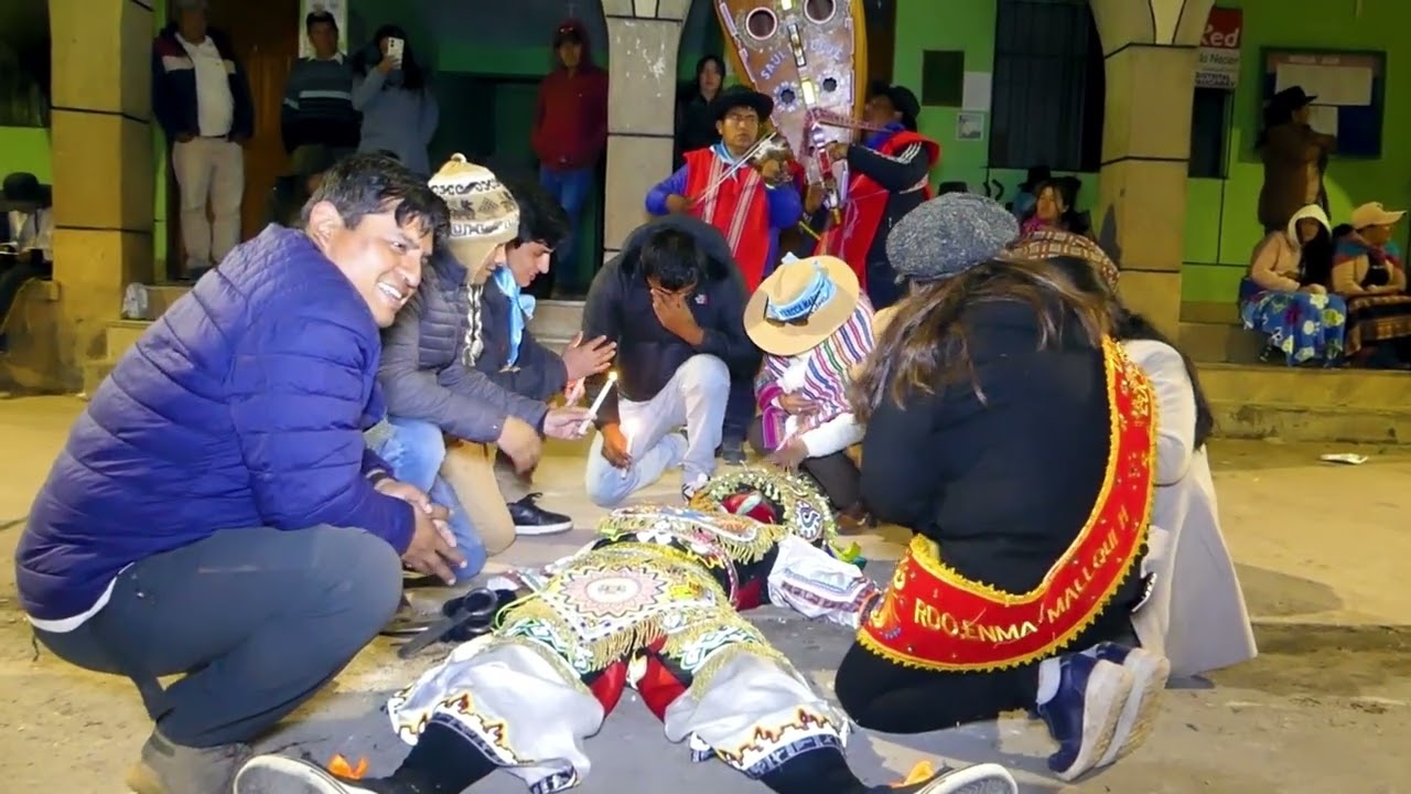 La Agonía y Renacimiento del Danzante: Tradición Yarcca Aspy 2024  (Escenificación Ancestral)