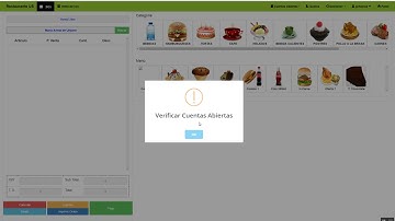 Sistema Restaurante POS  -  PHP y MySQL