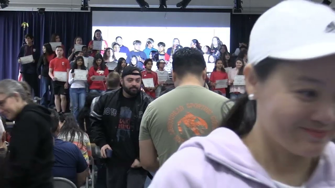 1st Semester Awards 7th Grade