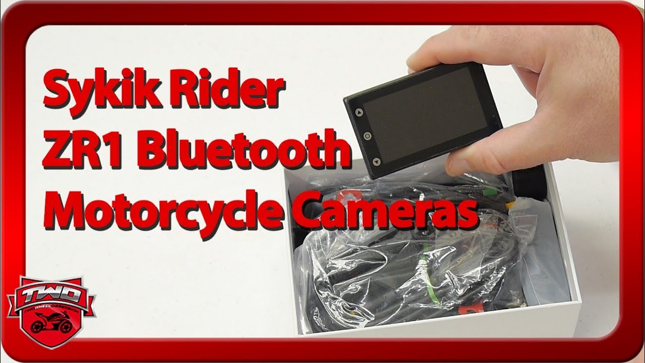 Sykik Rider ZR1 Bluetooth Motorcycle Camera System Review - YouTube