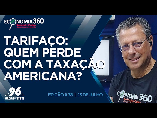 Tarifaço: quem perde com a taxação americana? | Corte do Economia 360