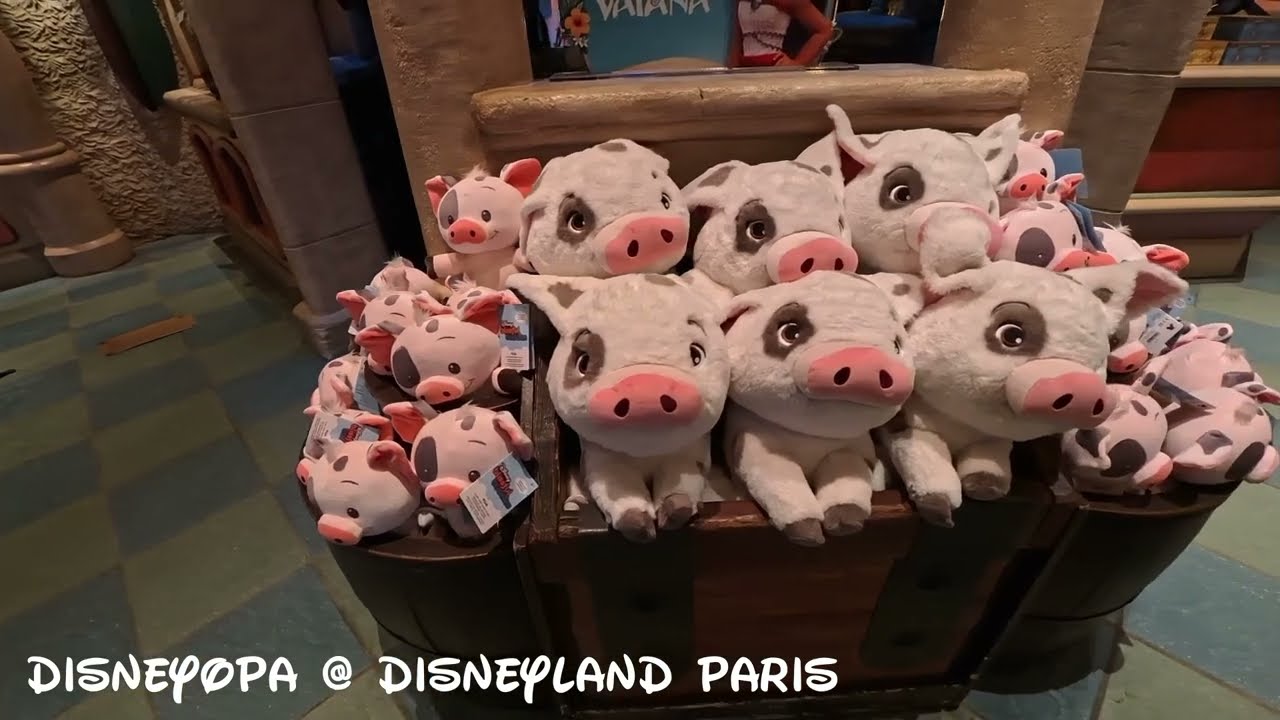 SHOP WALK THROUGH - LA CHAUMIERE DES SEPT NAINS - Disneyland Paris - DisneyOpa