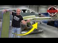 Installing The Ailerons On The Free Abandoned Airplane !