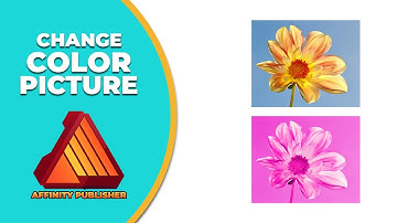How to change color of picture in affinity publisher
