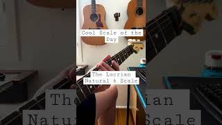 Cool Scale of the Day | The Locrian Natural 6 Scale