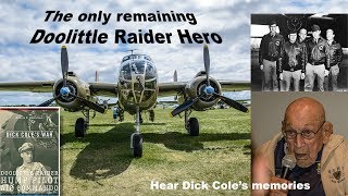 Dick Cole - Doolittle Raider - Q & A - EAA Airventure 2018 #CaptainMavic