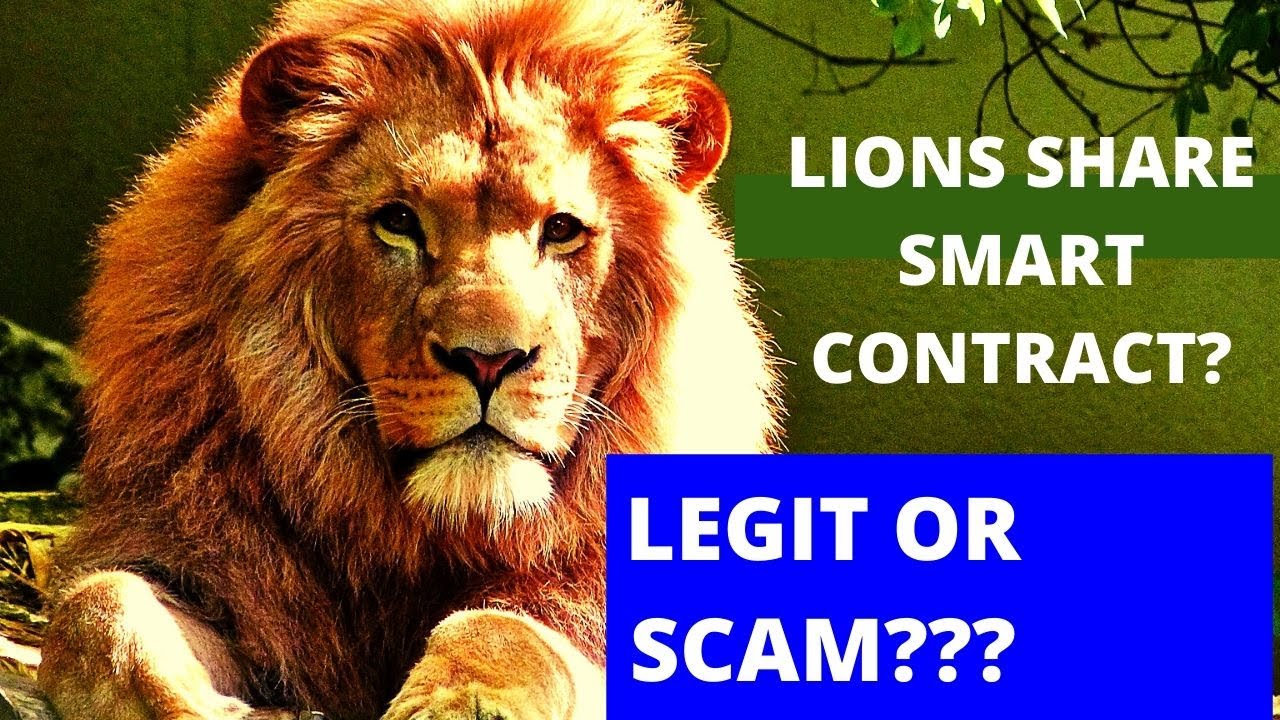 LION'S SHARE SMART CONTRACT: THE #1 WAY TO MAKE MONEY ONLINE IN(2020