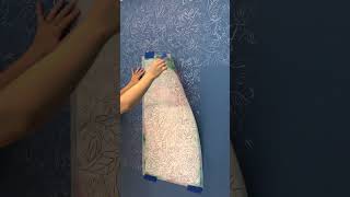 www.stencildecor.com.br | Stencil Outline Mix Graden ♥️ #diy #wallstencils #stencil #stencildecor