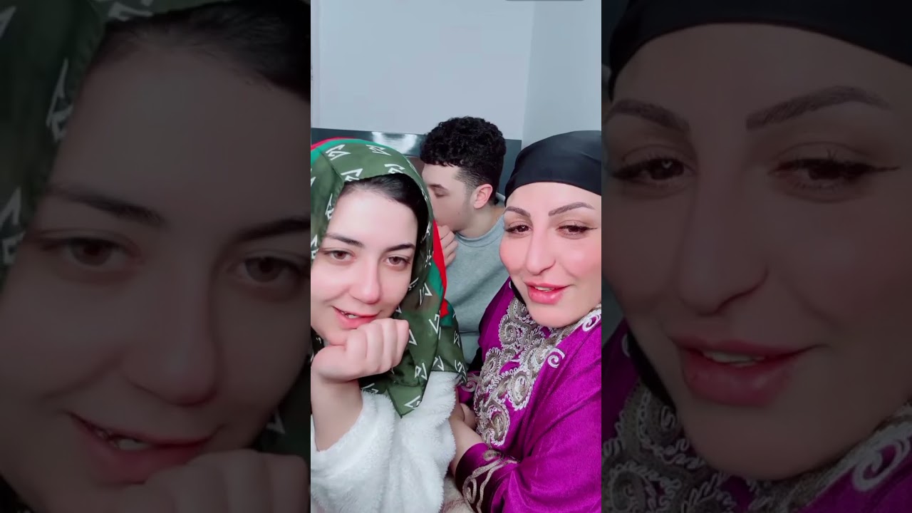 ام ابراهيم وكلامها الموزون بعد السحور