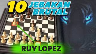 Download Lagu Jebakan-jebakan dahsyat Spanish Game | Secret Opening MP3