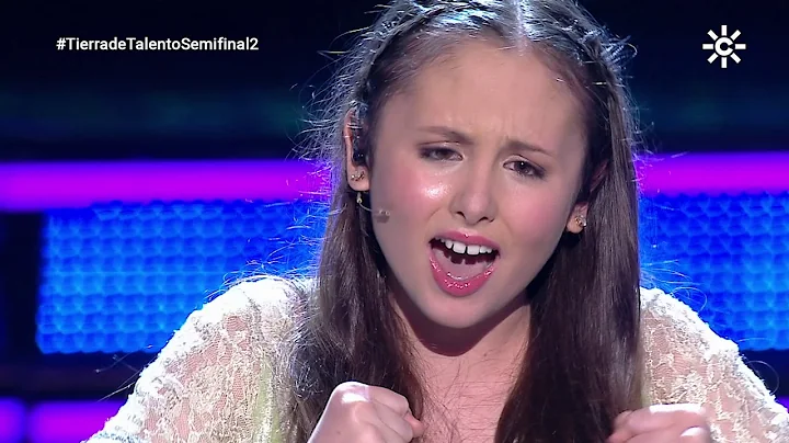 Laura Bautista - 'Scarborough fair'. Semifinal 'Ti...