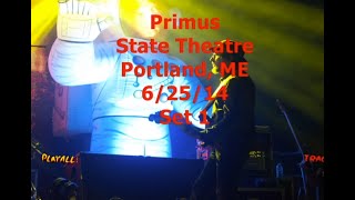 PRIMUS (2014.06.25.) Portland, ME @State Theatre