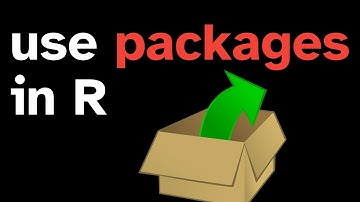How to use packages in R