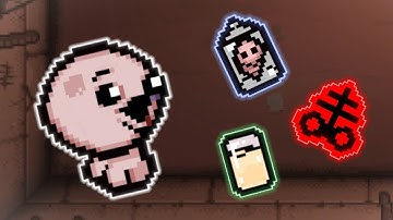 The STRONGEST Tainted Isaac Run EVER (Broken Game)