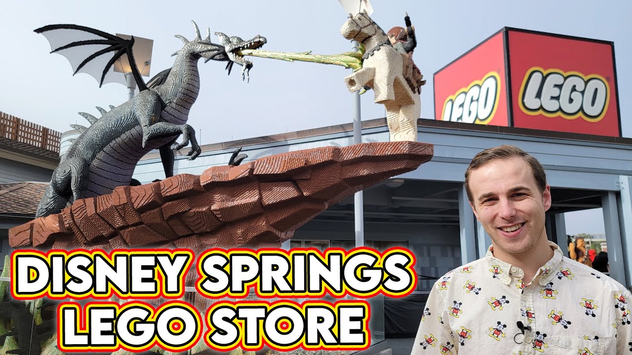 Disney Springs Store Full Tour! YouTube
