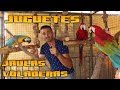 JUGUETES PARA LOROS 👉(FABRICACIÓN ARTESANAL)💪JAULAS Y VOLADERAS