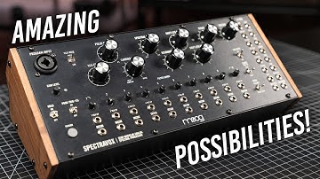 Moog Spectravox Semi-Modular Analog Spectral Processor