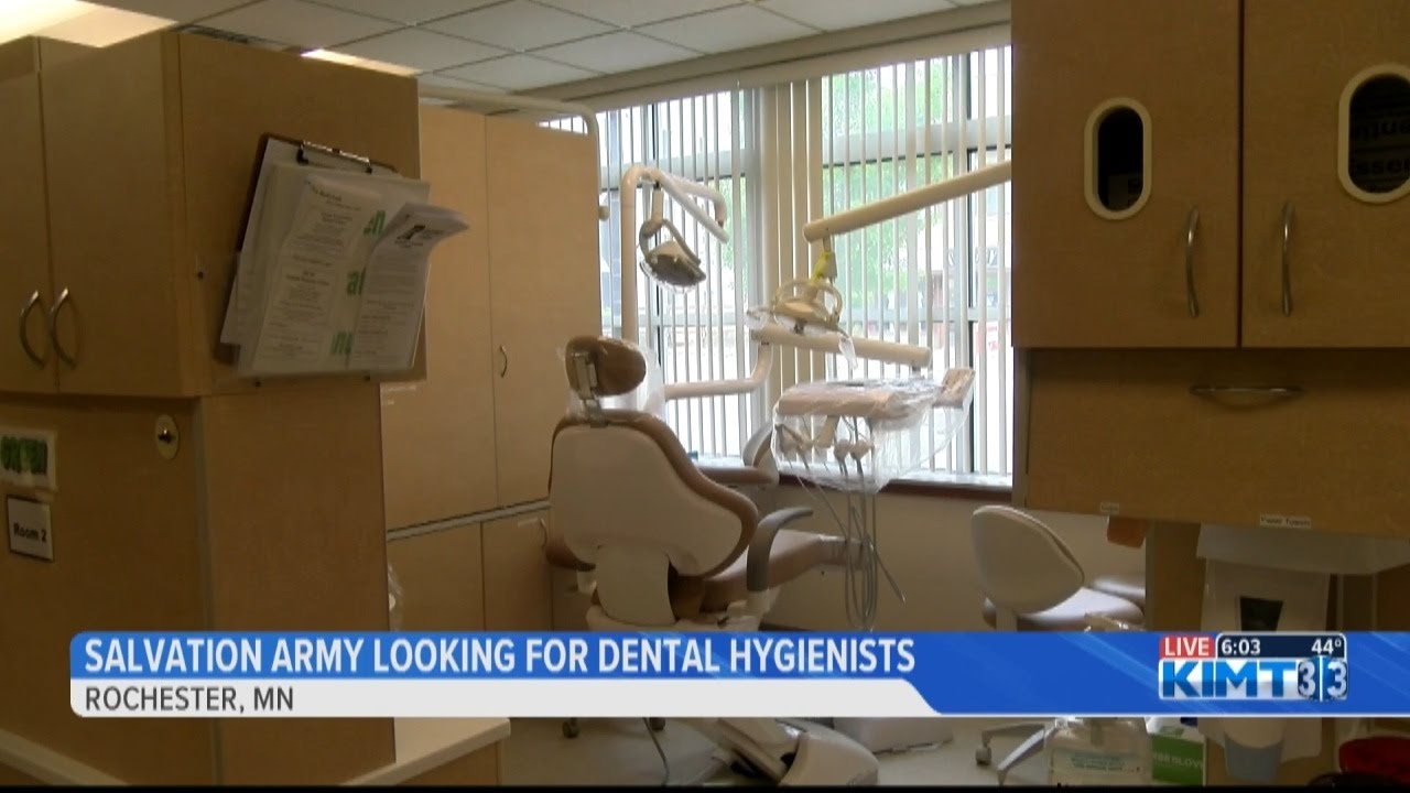 Salvation Army looking for dental hygienists YouTube