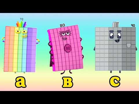 NUMBERBLOCKS | ADD NUMBERS BY TENS AND HUNDRERDS | FIND THE TOTAL SUM OF TWO NUMBERS | hello george