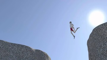 Animschool - Running Jump - Animating Characters Assignment